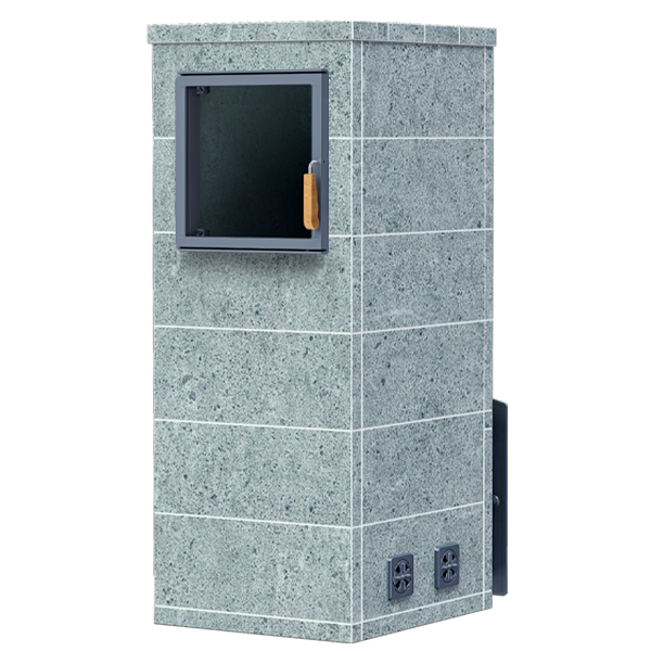 Комплект Гром 50 (П2) Русский пар 1620/60 Талькомагнезит